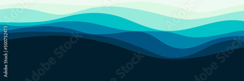 abstract colorful creative wave pattern vector design good for wallpaper, backdrop, background, web banner, and design template