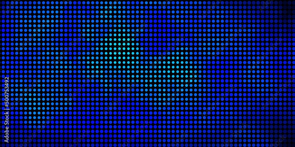 Dark BLUE vector background with bubbles. Dark BLUE vector background with bubbles.