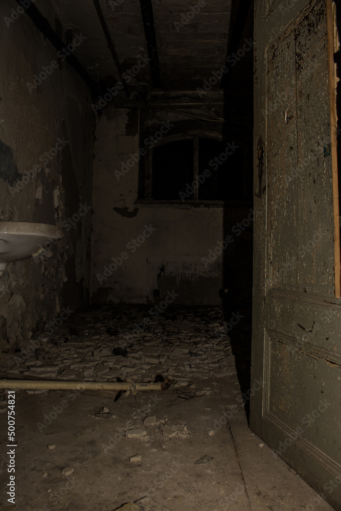 Obraz premium Lostplace