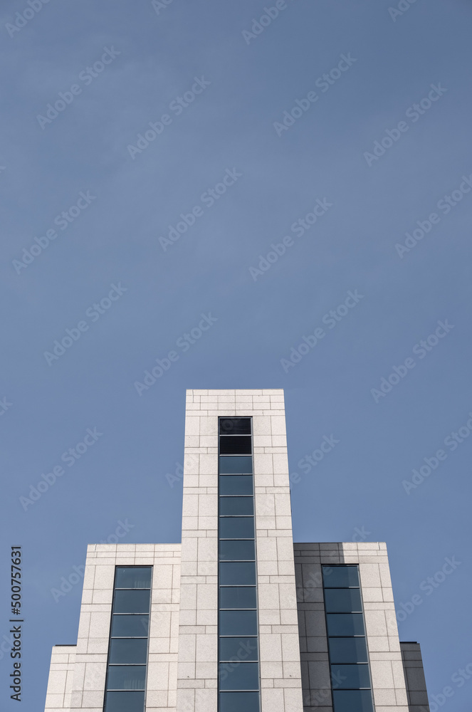Abstract Modern Corporate Building Abstract Modern Corporate Building