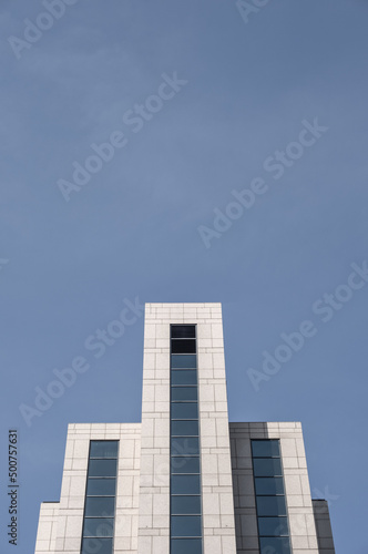 Abstract Modern Corporate Building