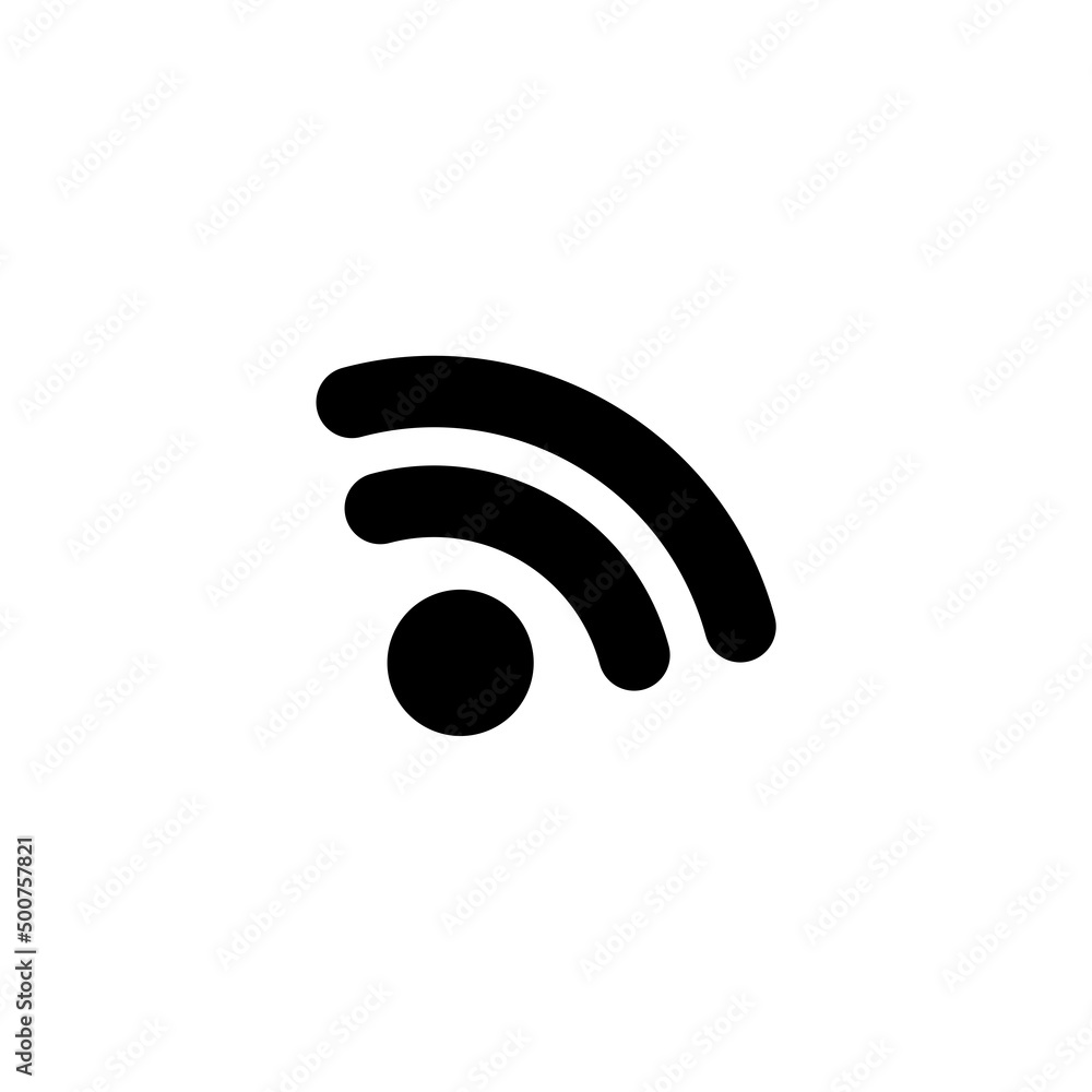 Wifi icon for interface design. Vector wlan access, wireless wifi hotspot signal sign, icon, symbol. Wifi icon for interface design. Vector wlan access, wireless wifi hotspot signal sign, icon, symbol.
