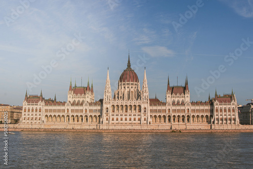 Budapest Famous Landmarks in the Summer