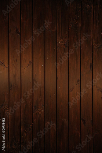 brązowe deski - tło do mock up - drewniana tekstura z desek