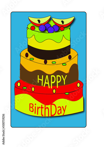 cake, food, birthday, vector, icon