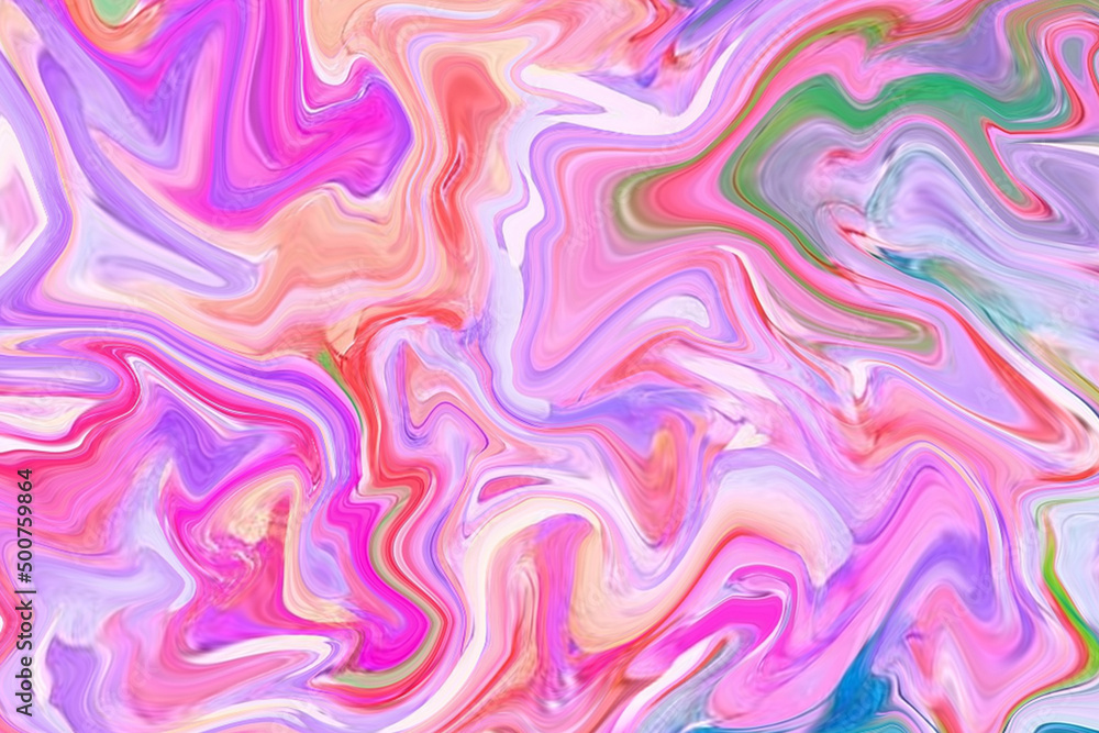 Vivid liquify colorful wallpaper abstract background Premium Photo
