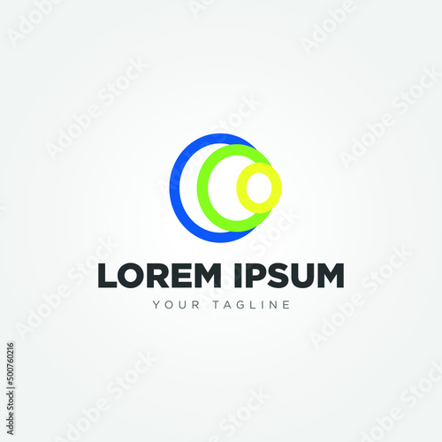 abstract logo design