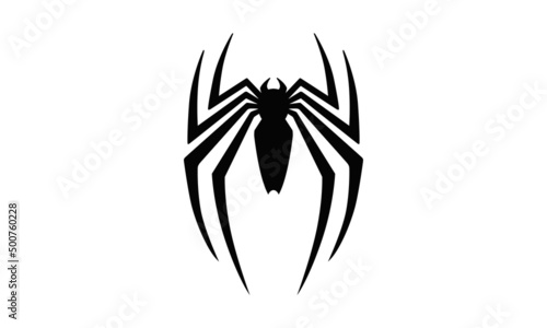 Fotografia Spider cut file, SVG , Cricut, Silhouette , Eps, Graphics, Vector, T Shirt,logo,