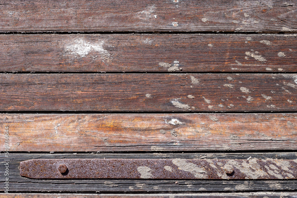 The old wood texture with natural patterns The old wood texture with natural patterns