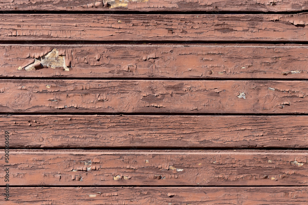 Obraz premium Old painted boards for use as a background