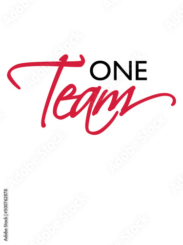 One Team Crew 