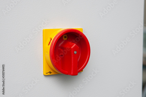 fire alarm switch