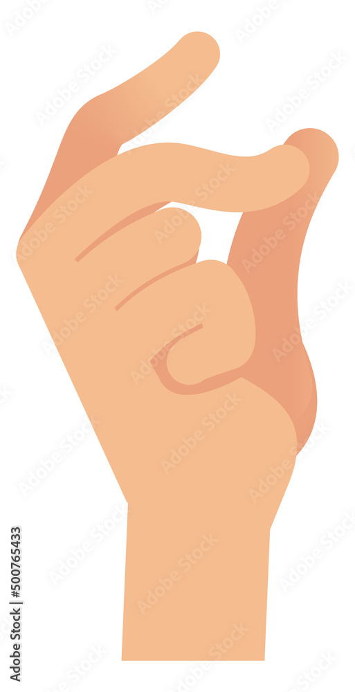 Snapping fingers. Signal hand gesture. Check please sign Snapping fingers. Signal hand gesture. Check please sign