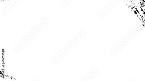 Paint brush transition Fast Abstract stroke black and white background, animation of paint splash. Brush stroke black and white transition background