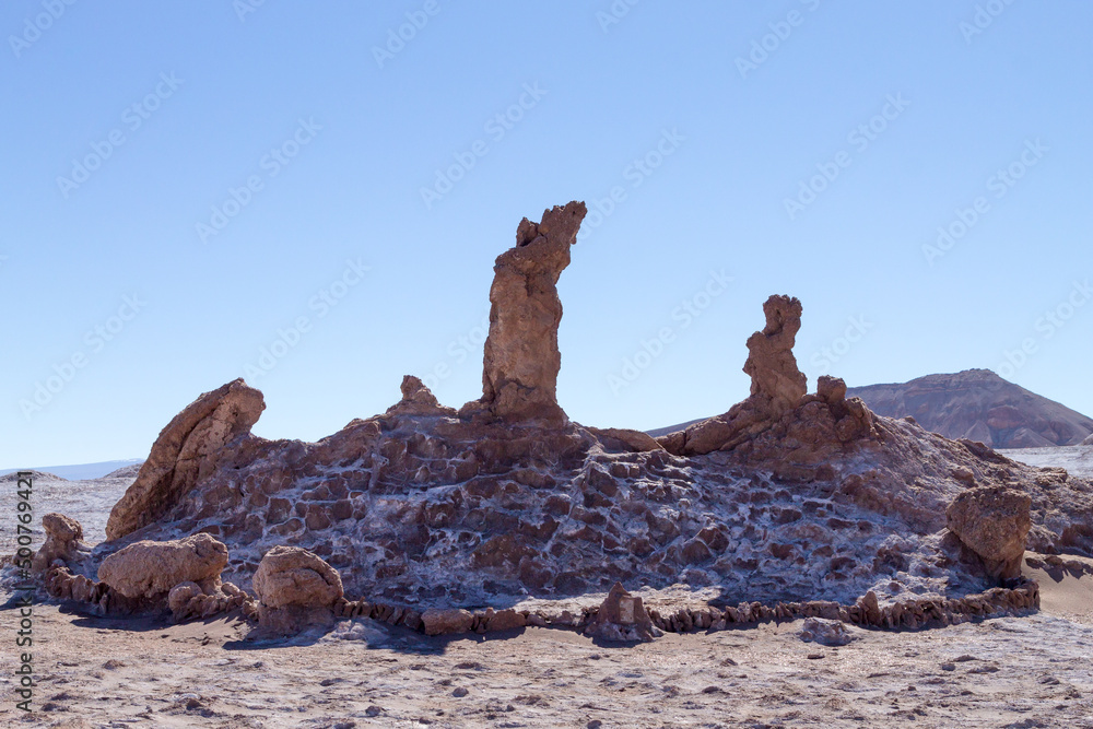 Valley of the Moon,Tres Marias rocks