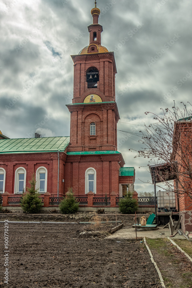 Obraz premium Church of the Intercession of the Holy Mother of God.