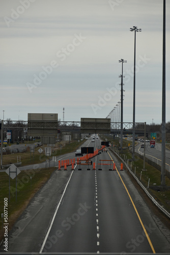 Autoroute 20 Ferm  e 2022