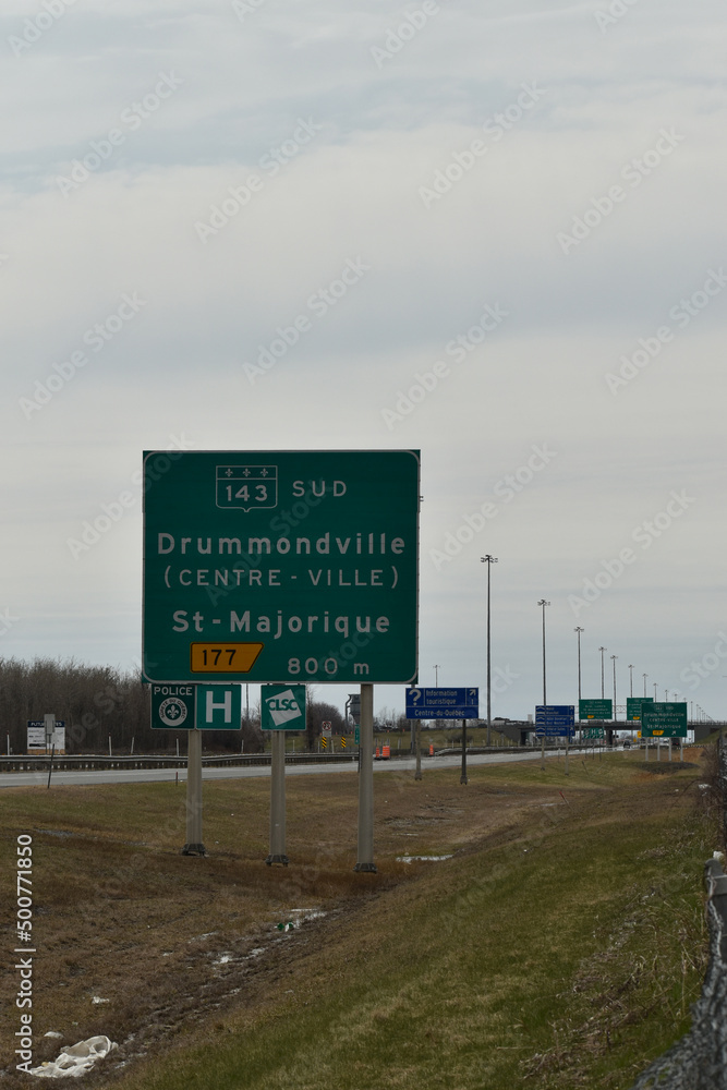 Autoroute 20 Fermée 2022