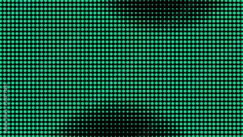Generative real time art. Screen media technology. Code, digital creative. Coding abstract video trippy. Mesh LCD display. Scale size different hole space.