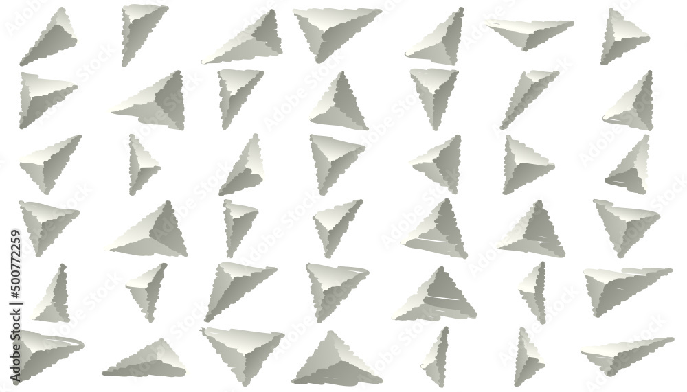 Gray gradient 3d stones chalk. Draw a picture on a white background. Gray gradient 3d stones chalk. Draw a picture on a white background.