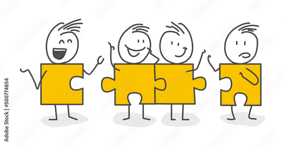 Stick figures. Signs, Business, Success. Smiling Stick Figure Stickman Are Connected Vector. Team metaphor. Business concept. Vector. Stick figures. Signs, Business, Success. Smiling Stick Figure Stickman Are Connected Vector. Team metaphor. Business concept. Vector.