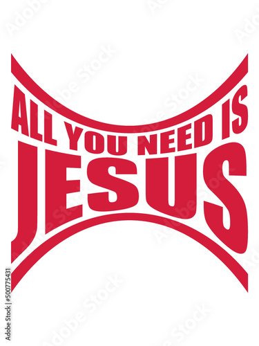Gebogen Need Jesus 