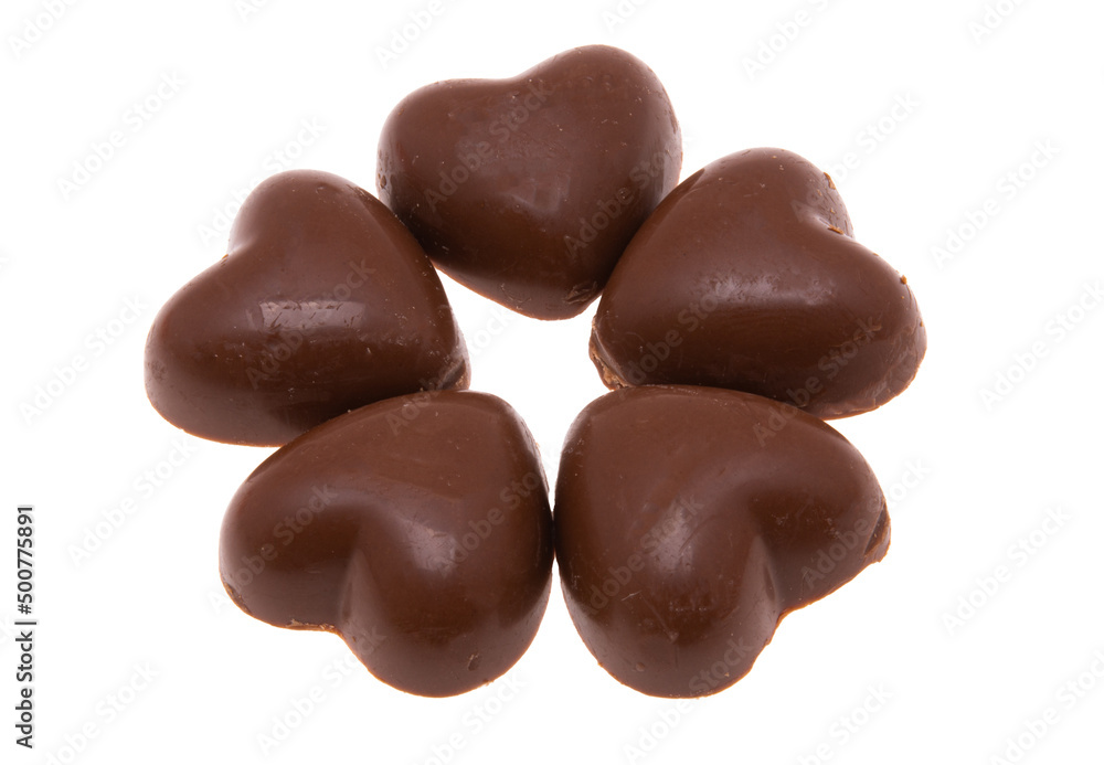 chocolate candies isolated chocolate candies isolated