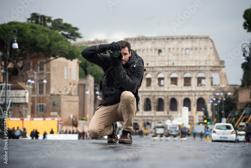 Fotografía en Roma
