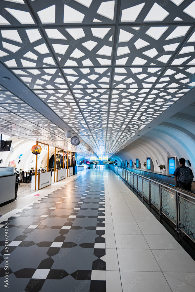 abu-dhabi-uae-april-2022-abu-dhabi-international-airport-terminal-1