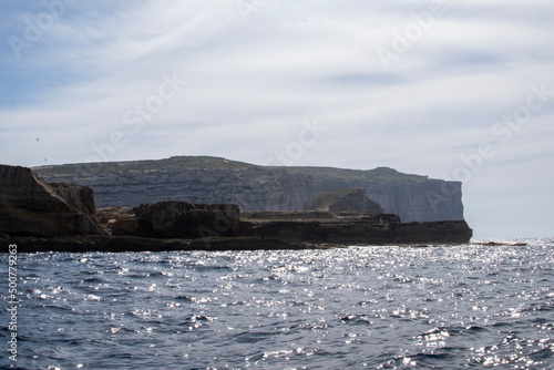 cliffs of moher at the coast
