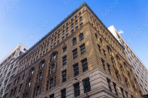 A renaissance revival building in Chicago © sp_ts