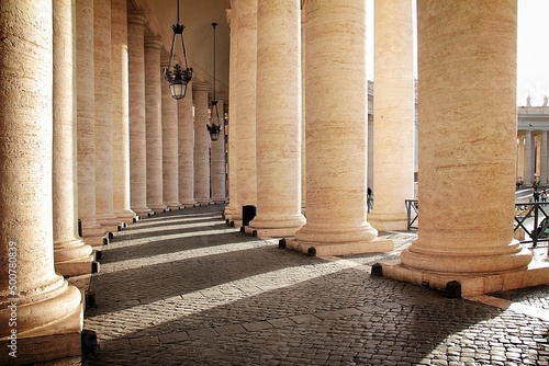 Valokuva Columnata vaticano