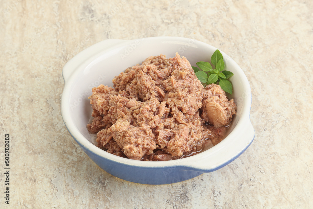 Canned tuna fish for salad Canned tuna fish for salad