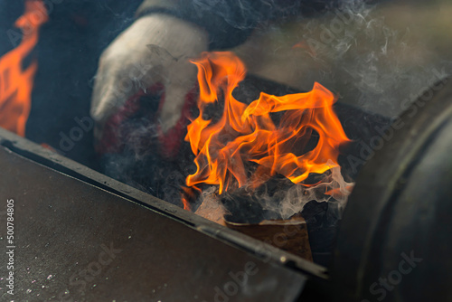 Mangal fire
