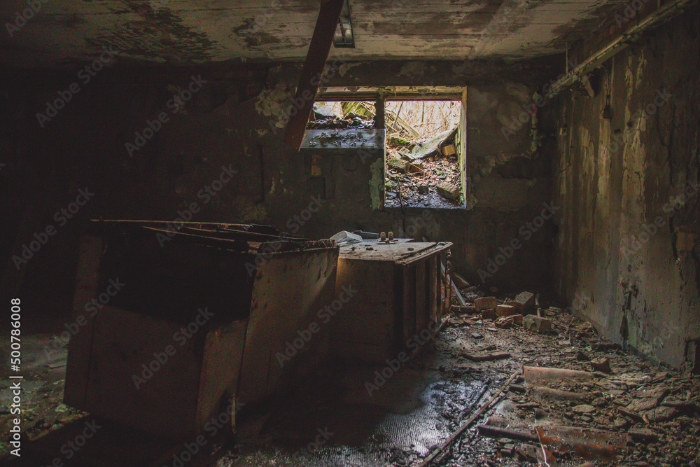 Obraz premium Lostplace