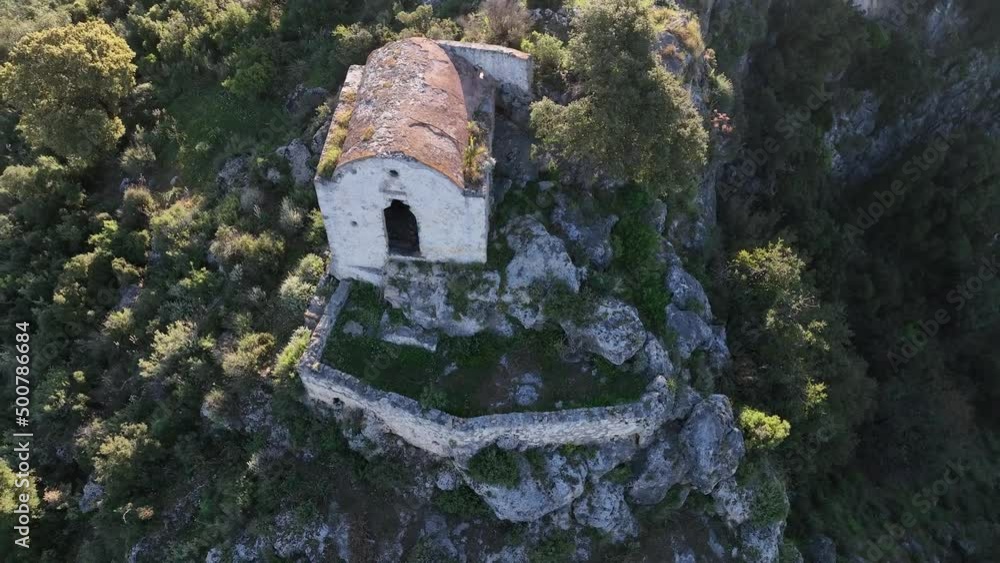 Kayakoy Village Drone Video, April 2022 Fethiye Aegean Sea, Mugla Turkey Kayakoy Village Drone Video, April 2022 Fethiye Aegean Sea, Mugla Turkey