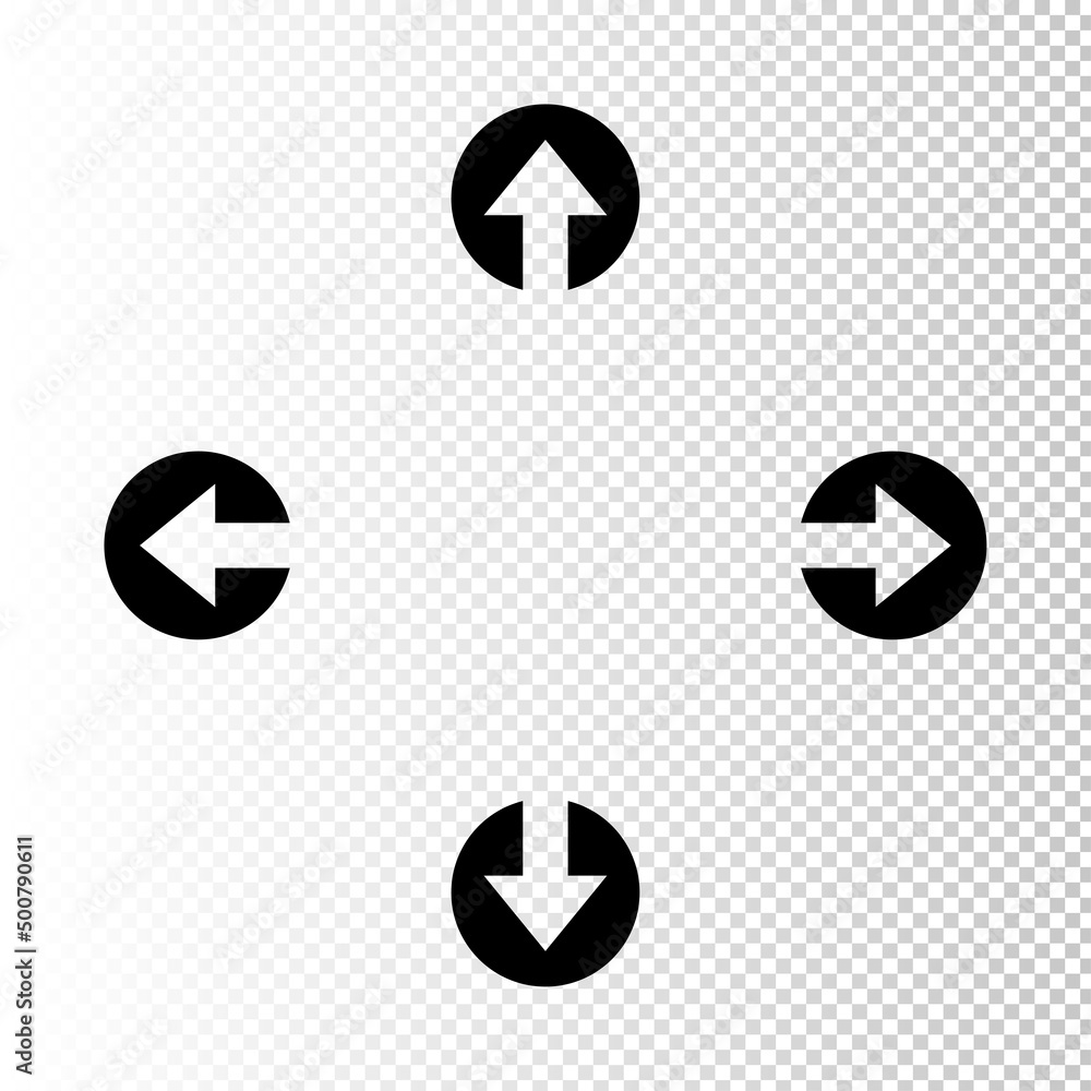 Arrow vector set. Arrow icon collection. Set of arrows vector for web design. Arrow flat style isolated on white background left right arrow Arrow vector set. Arrow icon collection. Set of arrows vector for web design. Arrow flat style isolated on white background left right arrow