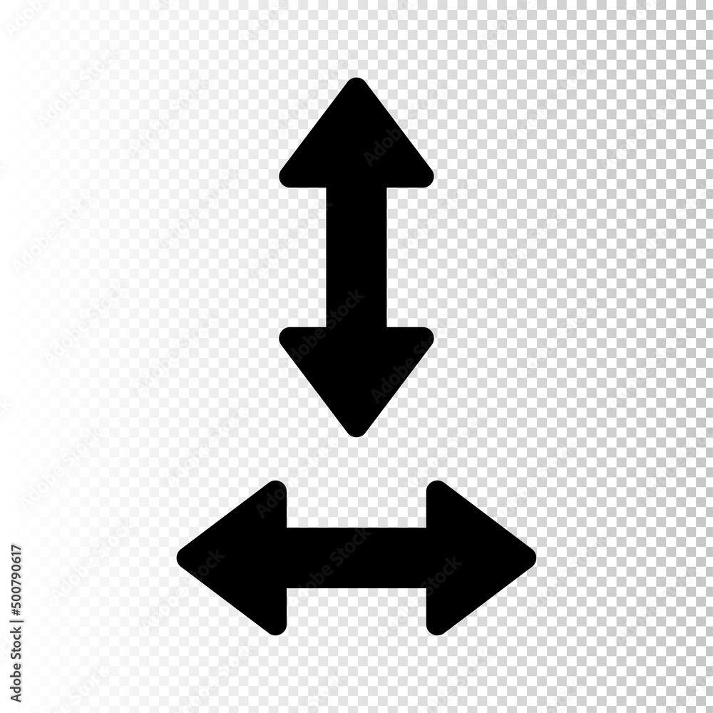 Arrow vector set. Arrow icon collection. Set of arrows vector for web design. Arrow flat style isolated on white background left right arrow Arrow vector set. Arrow icon collection. Set of arrows vector for web design. Arrow flat style isolated on white background left right arrow