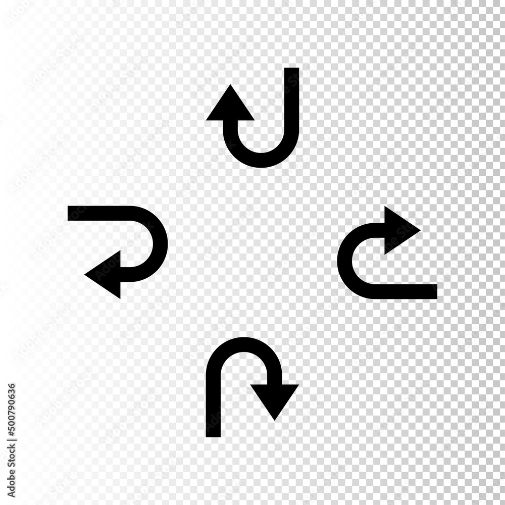 Arrow vector set. Arrow icon collection. Set of arrows vector for web design. Arrow flat style isolated on white background left right arrow Arrow vector set. Arrow icon collection. Set of arrows vector for web design. Arrow flat style isolated on white background left right arrow