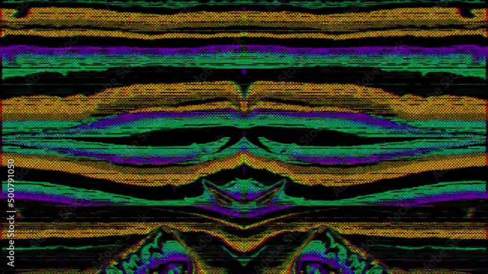 Hypnotic dynamic cyberpunk dreamy interference background. Hypnotic dynamic cyberpunk dreamy interference background.