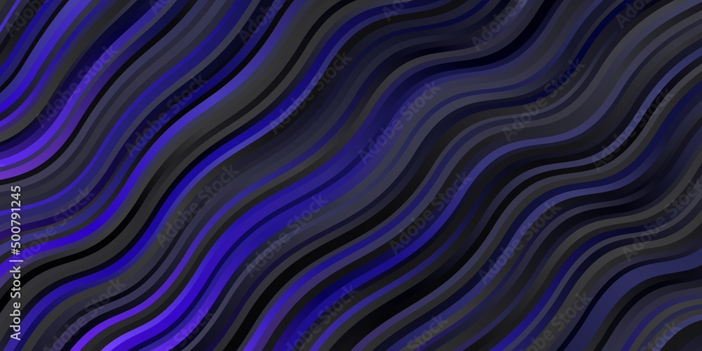 Dark Pink, Blue vector background with wry lines. Dark Pink, Blue vector background with wry lines.