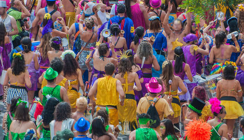 O encanto de todas as cores no Carnaval do Brasil