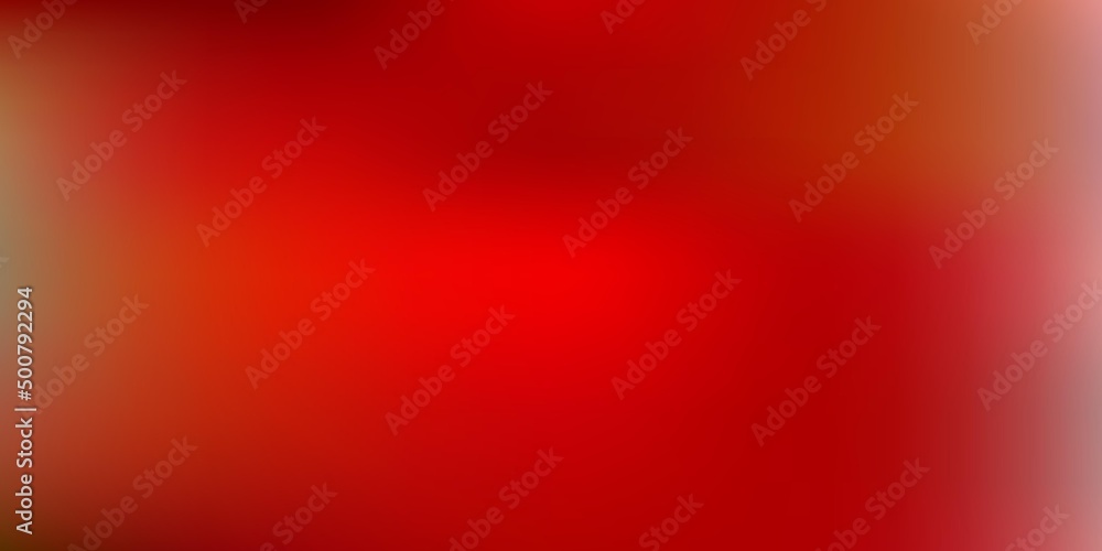 Light red, yellow vector blur texture. Light red, yellow vector blur texture.