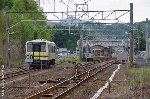 駅と電車