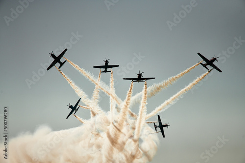 Tableau sur toile aircraft