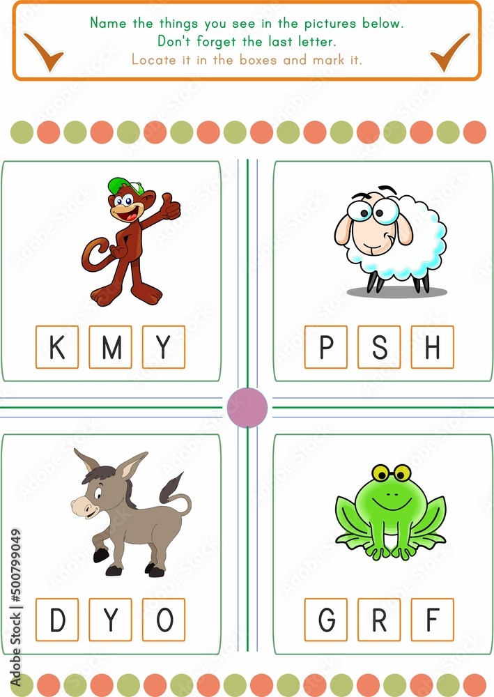 This worksheet is about completing the missing letters of the pictures. This worksheet is about completing the missing letters of the pictures.