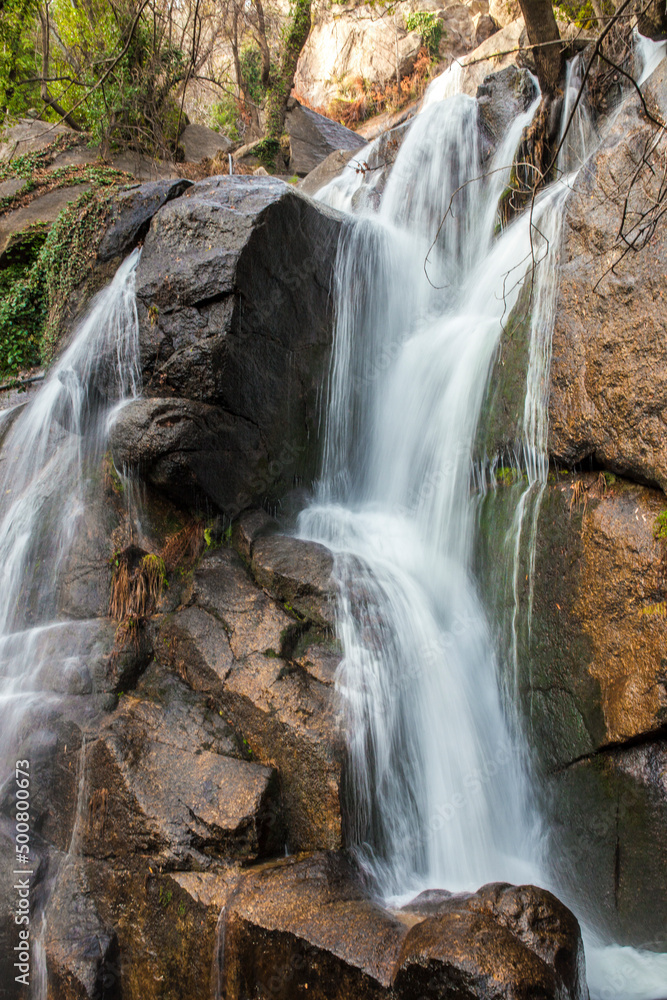 Nogaleas Ravine Waterfalls, Spain