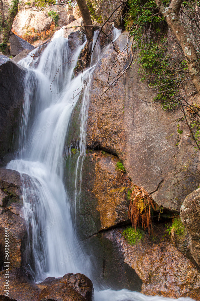 Nogaleas Ravine Waterfalls, Spain Nogaleas Ravine Waterfalls, Spain