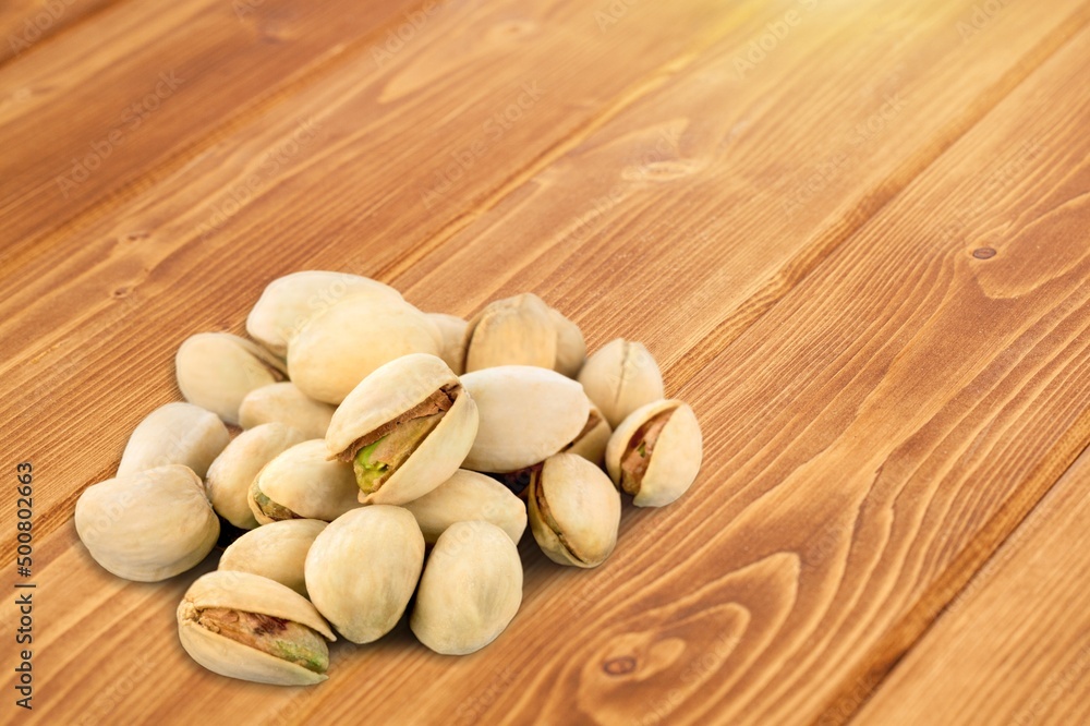 Dry fruits pistachio salted and roasted Dry fruits pistachio salted and roasted