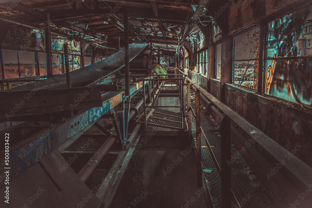 Fototapeta premium Lostplace